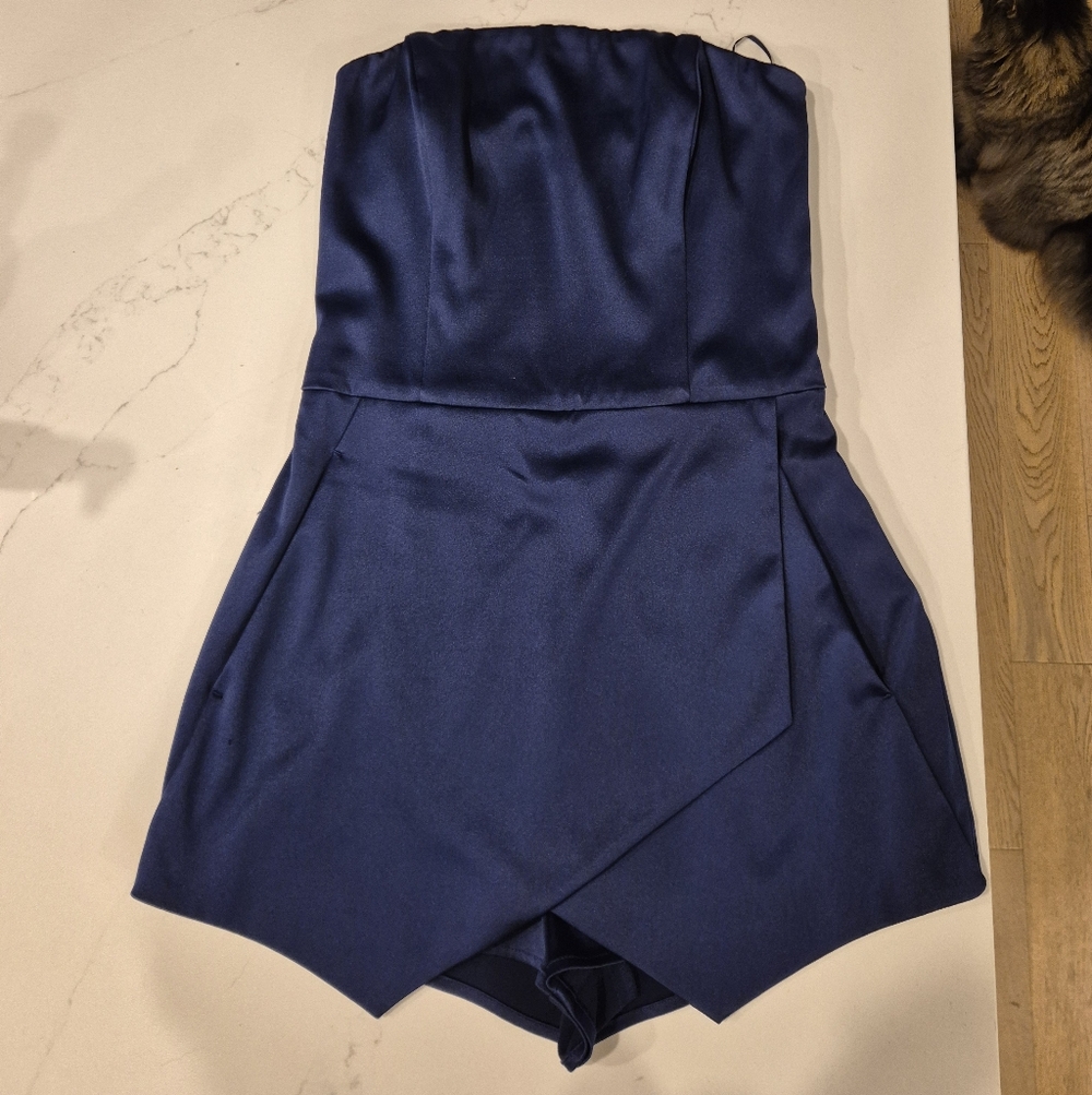 Express Navy Women's Blouse